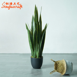 <span class=keywords><strong>Planta</strong></span> de <span class=keywords><strong>Serpiente</strong></span> Artificial, Sansevieria Artificial en Maceta para Decoración de Jardín, Hogar y Patio - Product Image 3