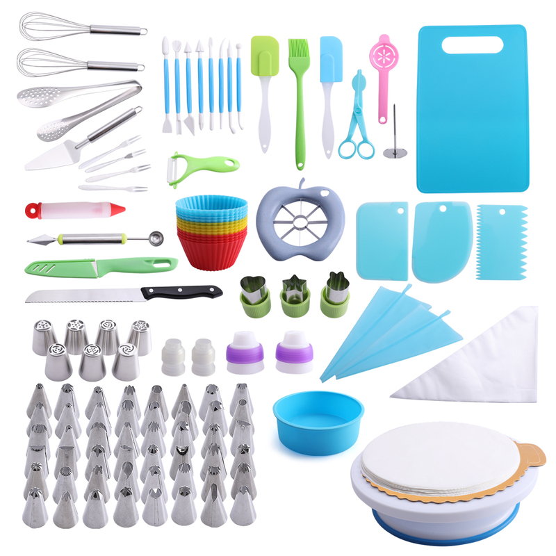 3 Pcs Set square Shape Non