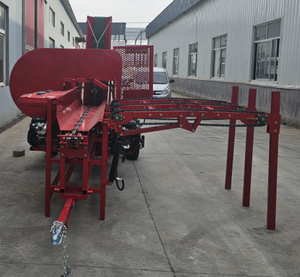 <span class=keywords><strong>Machine</strong></span> de découpe d'arbre puissante BRT 50T <span class=keywords><strong>Joy</strong></span> et processeur de bois de chauffage Machines forestières efficaces Fendeuse de bûches - Product Image 4