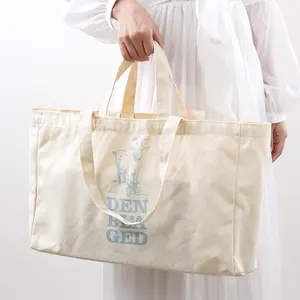 Baskılı logo ile özelleştirilmiş pamuklu bez çantalar promosyon pamuk tuval pamuklu bez çantalar yüksek kalite pamuklu bez çantalar