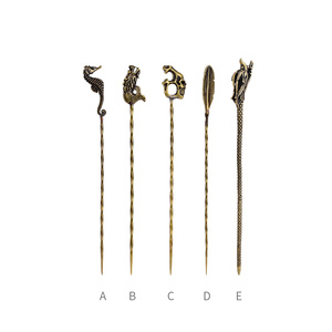 CIGARLOONG Aguja para <span class=keywords><strong>Puros</strong></span>, Herramienta Portátil para Tallar y Desatascar <span class=keywords><strong>Puros</strong></span>, Accesorios para Taladro - Product Image 6