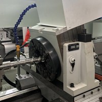 Fresadora CNC Horizontal de Alta Precisión YH50-3000, Longitud de Trabajo 2600mm, Diámetro Máximo 50mm para Tornillos sin fin y Husillos de 50mm
