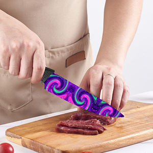 Couteau de chef en céramique 2026, 9 pièces, manche en plastique, pour le camping et la survie, passe au lave-vaisselle, en stock, livraison gratuite, Ebay - Product Image 3