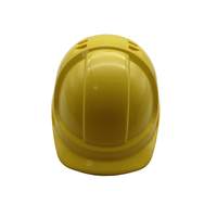 Casque de sécurité ventilé avec trous d'aération, casque de chantier réglable pour une protection respirante des travailleurs