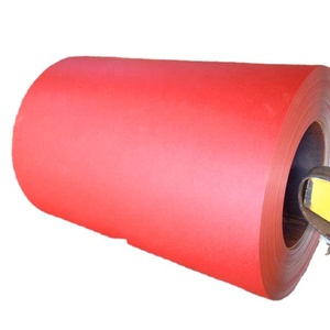 เหล็กเคลือบสีทนทานต่อการสึกหรอ บอบินา เดอ อะเซโร่ อลูซินค์ พรีพินทาโด AZ150 AZ70 มาตรฐาน JIS/AISI สำหรับแผ่นหลังคา - Product Image 4