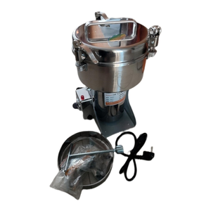 <b>Pepper</b> Wheat Powder Grinding Machines Prices Spice Separation Vacuum Packaging Machine Plastic Material Cereal and Spice Grindin - Product Image 1