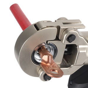 Outils de sertissage et de coupe hydrauliques à batterie EZ-300/45 deux-en-un pour câbles en cuivre/aluminium - Product Image 3