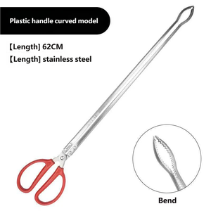 Pince à anguille et pince à crabe en acier inoxydable pour la pêche en mer et en lac - Pinces à feu portables et étanches avec options de 38 cm/52 cm - Product Image 5