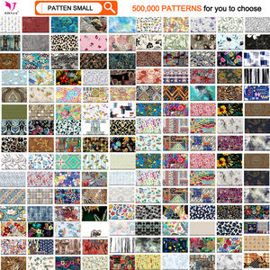 Эластичная ткань из спандекса и полиамида с цветочным принтом и тропическим принтом листьев, ткань с цифровым принтом на заказ, хорошее качество - Product Image 3