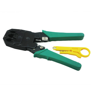 Pince à dénuder et à couper les câbles réseau TT-IW-TH-315 pour fils téléphoniques RJ11/RJ45 et câbles <span class=keywords><strong>Ethernet</strong></span> 4/6/8 broches – Kit d'outils LAN pour câbles Cat 6 - Product Image 5