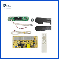 Carte de contrôle PCB pour foyer HUISHINE personnalisée en usine en Chine avec télécommande WIFI pour assemblage PCB 4 Go de RAM