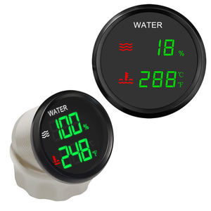 Nuevo Medidor de Temperatura y Nivel de Agua 2 en 1 de 52 mm, 9-32 V, para Barco, Auto y Camión - Product Image 4