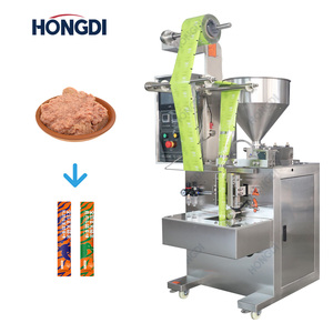 Vertical Roll Film Plastic Machine for Liquid Paste Automatic High-Speed Wrapping Filling Multi-Color for Food Chemical - Product Image 2