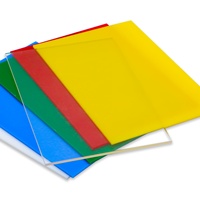 Feuille acrylique aux couleurs arc-en-ciel 3mm 5mm 6mm 1/8" 1/16" Plaque en plastique découpée sur mesure pour découpe laser