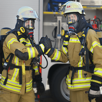 Appareil respiratoire autonome de protection pour l'opération de lutte contre l'incendie