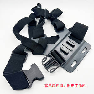 Sangle de poitrine pour GoPro pour vue à la première personne, accessoire pour caméra d'action et de sport, pour diffusion en direct sur téléphone portable, pour le cyclisme et la prise de vue - Product Image 3