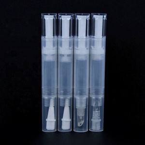Tubo Contenedor de 1.5ml, 2ml, 3ml, 5ml para Accesorios de Maquillaje, Brillo Labial, Aceite para Cutículas, Esmalte de Uñas, Envase Vacío con Aplicador de Pincel Giratorio - Product Image 3