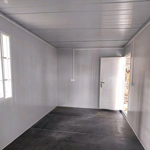 Casa modular de un dormitorio, paquete plano pequeño, casas modulares, casas prefabricadas pequeñas, casa contenedor de paquete plano desmontable - Product Image 2