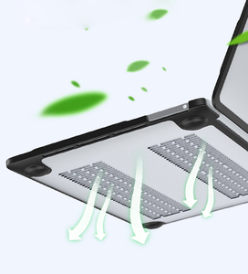 Vỏ Máy Tính Xách Tay Bảo Vệ Cứng Mềm Mờ Trong Suốt Cho <span class=keywords><strong>Pro</strong></span> Air 13 A2681 M2 Ốp <span class=keywords><strong>Macbook</strong></span> Máy Tính Xách Tay - Product Image 2