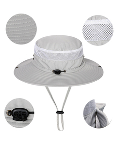 Sombrero de Protección UV Unisex DORISEA, Cubre Cuello y Rostro, para Pesca en Lagos y Ríos, Campismo y Senderismo - Product Image 3