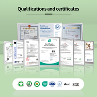 Tampons démaquillants doux et absorbants OEM/ODM, sans peluches, hypoallergéniques, 100 % coton naturel pur pour le visage