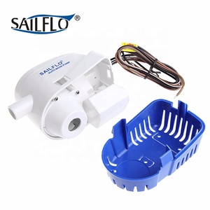 Sailfo <span class=keywords><strong>12v</strong></span> dc 600gph 3,5 M barco Marina sumergible automática de agua de sentina de la <span class=keywords><strong>bomba</strong></span> - Product Image 3