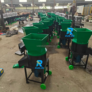 Futter brecher Silage futter Mais brecher Absack Stroh brecher für Tierfutter Ballen pressen Grass chl eifer Spreu schneider Maschine - Product Image 6