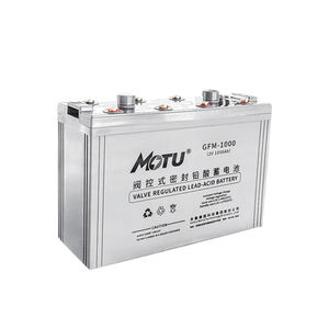 Batería de plomo-ácido sin mantenimiento MOTU 2V 1000Ah 400Ah 300Ah 200Ah para respaldo de energía en grandes salas informáticas y clusters de servidores - Product Image 2