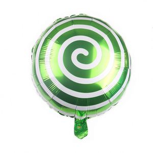 New 18 Inch Round Lollipop Aluminum Foil <b>Decoration</b> Children's Birthday Party Candy <b>Balloon</b> Wholesale - Product Image 6