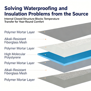 Panel <span class=keywords><strong>de</strong></span> Construcción Impermeable XPS con Retardante <span class=keywords><strong>de</strong></span> Llama B1 para Aislamiento <span class=keywords><strong>de</strong></span> Paredes y Revestimiento <span class=keywords><strong>de</strong></span> Azulejos - Product Image 2