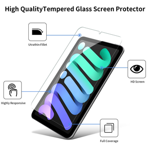 2.5D HD ใส 0.3 มม. 9H ญี่ปุ่น AGC กระจกนิรภัยกาวเต็มแผ่นป้องกันลายนิ้วมือป้องกันรอยขีดข่วนป้องกันน้ำมันป้องกันหน้า<span class=keywords><strong>จอ</strong></span>สำหรับไอแพด มินิ - Product Image 2