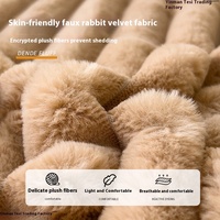 Protège-matelas épais en microfibre imprimé pour lit bébé d'hiver – Drap-housse et drap plat