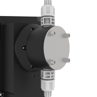 Bomba Dosificadora de Diafragma Digital con Motor Paso a Paso, Precio de Fábrica, Control Automático 4-20mA, IP65 para Tratamiento de Agua y Procesos Químicos