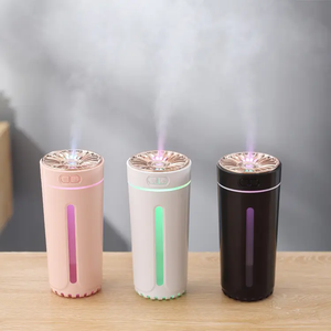 Humidificador de aire ultrasónico para el hogar y la Oficina, minidifusor de aceites esenciales eléctrico con Usb, luz Led portátil de 300Ml, gran oferta - Product Image 3