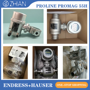 E+H en Stock, Medidor de Flujo Sanitario Promag 55H Original de Endress Hauser a Precio Competitivo - Product Image 6