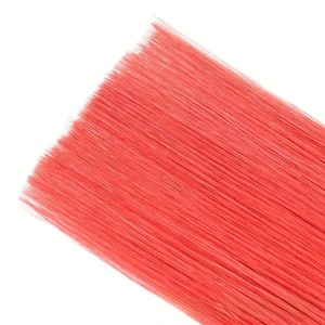 Extensions de cheveux roux rougeâtre à micro-anneaux, double trame, cheveux indiens vierges, invisibles et confortables - Product Image 6
