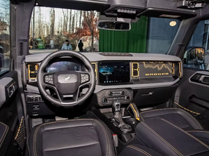 2025 para For-d <span class=keywords><strong>Bronco</strong></span> 2,3 T SUV Auto China's 4WD Asientos de cuero Cámara trasera Euro VI Estándar de emisión Euro VI 4WD SUV - Product Image 5