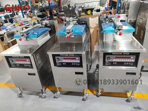 Freidora de <span class=keywords><strong>Pollo</strong></span> <span class=keywords><strong>KFC</strong></span>, Freidora a Presión, Freidora a Gas, <span class=keywords><strong>Broaster</strong></span>, <span class=keywords><strong>Pollo</strong></span> Frito con Filtro de Aceite Henny Penny - Product Image 1