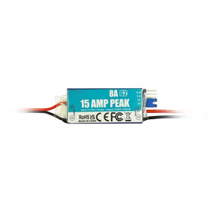Módulo Regulador de Voltaje 8A G2 BEC 15A Pico, Entrada Lipo 2-8S, Salida 5V/6V/7.4V/8.4V, Fuente de Alimentación RC para Avión/Dron RC - Product Image 4
