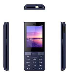 สำหรับ Tecno T529 พร้อมไฟส่องสว่าง โทรศัพท์มือถือคุณภาพดีราคาส่ง หน้าจอ 2.4 นิ้ว รองรับ 2 ซิม โทรศัพท์มือถือ 2174 ดีไซน์ทนทาน - Product Image 1