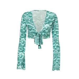 Costume de disco des années <span class=keywords><strong>70</strong></span> pour femmes Ensemble d'accessoires de tenues des années 1970 avec haut chemises pantalons lunettes boucles d'oreilles <span class=keywords><strong>bandeau</strong></span> - Product Image 6