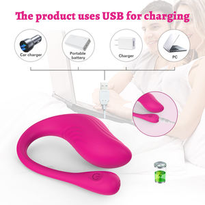 Ylove ไวเบรเตอร์คู่รักแบบสั่นสำหรับผู้หญิงเครื่องสั่นทรงไข่จำลองไร้สาย - Product Image 4
