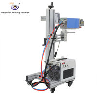 Marqueur laser UV IPS-LUV5W F MG 355nm, machine de codage par balayage 2D haute précision
