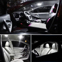 T10 W5W 194 LED Ampoules Canbus 12V Voiture 4014 26SMD 6000K Blanc Super Lumineux Intérieur De Voiture Dôme Porte Carte Turnk Plaque D'immatriculation Lumières