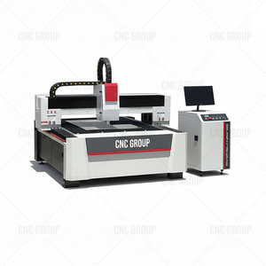 Machine de découpe laser 2-en-1 CO2 et fibre avec refroidissement par eau pour métal, bois, laiton, acrylique, verre, tôle, support IA - Product Image 6
