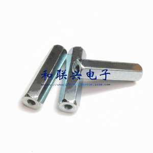Pernos hexagonales M4 de 32 mm, acero al carbono cincado, grado 4.8, GB/T 901, rosca derecha, para soporte de PCB - Product Image 4