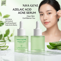 Sérum coréen à la Centella pour peaux sensibles, réparation anti-acné, essence apaisante pour le visage, marque privée, soin naturel de la peau