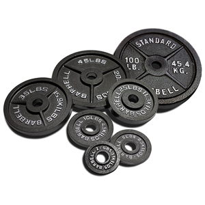 Nhà máy tùy chỉnh tốt nhất tiêu chuẩn <span class=keywords><strong>Barbell</strong></span> trọng lượng tấm gang trọng lượng Bumper tấm bộ - Product Image 1