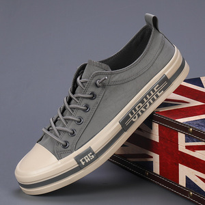 Chaussures décontractées pour hommes en toile, nouveauté, coupe basse, style sport, légères, originales, best-sellers - Product Image 3