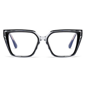 Lunettes anti-lumière bleue Cat Eye Hl-95025b pour femmes, monture PC, bordure intégrale, protection anti-lumière bleue, anti-radiation. - Product Image 5